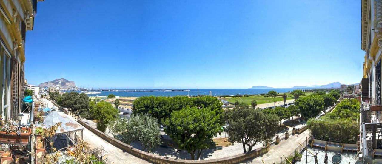 Amazing Sea View In Historic Building In Downtown By Wonderful Italy Apartment Palermo Exterior photo